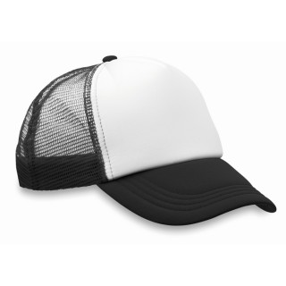 Gorra de espuma y rejilla publicitaria